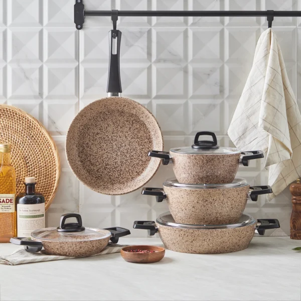 Σετ Mαγειρικών Σκευών 9 Τμχ.
