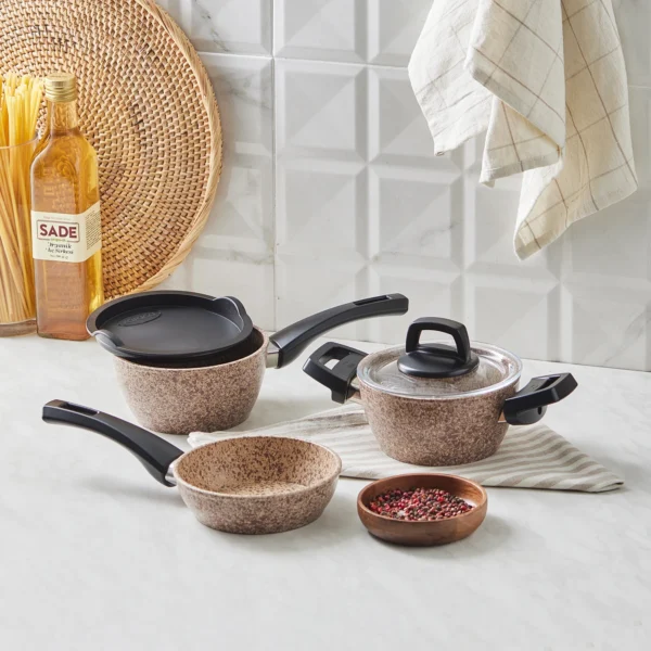 Σετ Mαγειρικών Σκευών 5 τεμαχίων