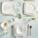 Karaca Jamie Gold Σερβίτσιο 12 Ατόμων - 57 Τεμάχια