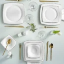 Karaca Jamie Platin Σερβίτσιο 12 Ατόμων - 57 Τεμάχια