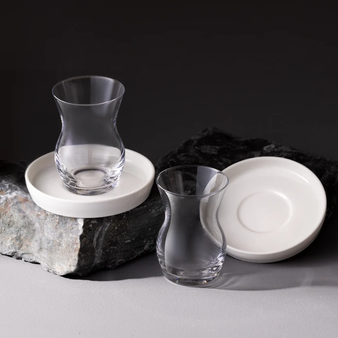 Karaca Sariyer Design Σετ Τσαγιού 6 Ατόμων