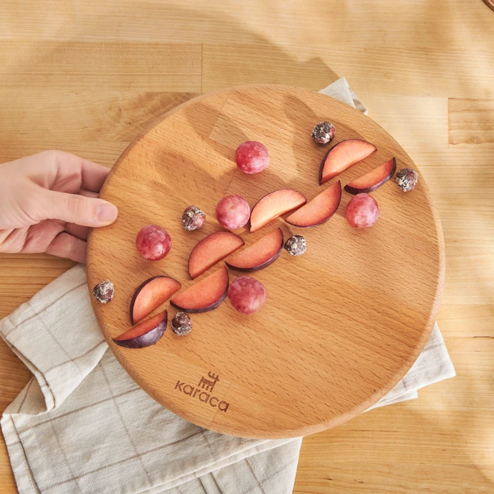 Karaca Urbanwood Ξύλινος Δίσκος Σερβιρίσματος - Image 4