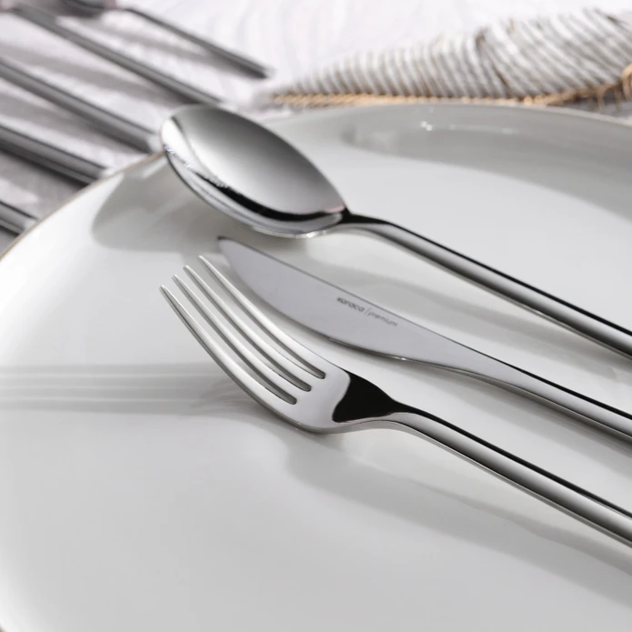 Karaca Kendo Σετ Μαχαιροπήρουνα 84 Τεμάχια - 12 Ατόμων - Image 2