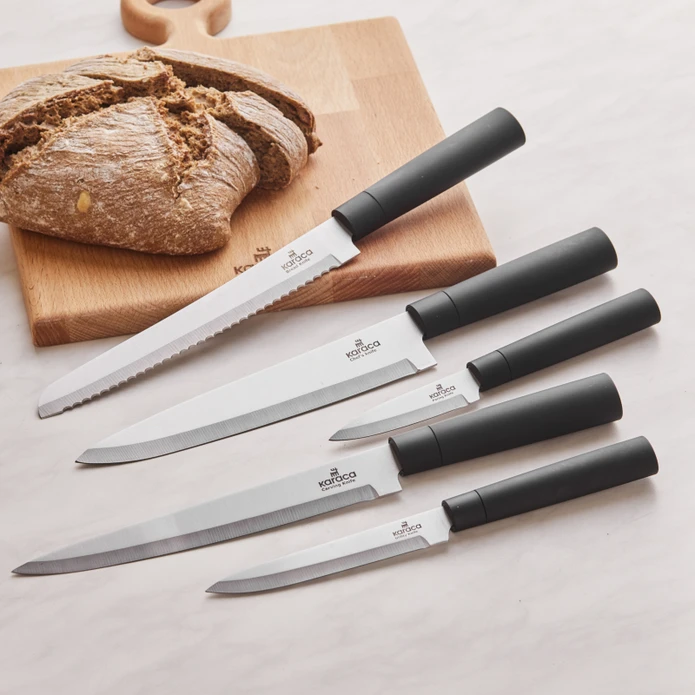 Karaca Burby Wood Σετ Εργαλεία Μαγειρικής 14 τεμάχια - Image 9