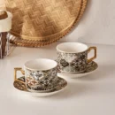 Karaca Milas Σετ 2 Φλυτζάνια Τσαγιού - 230ml