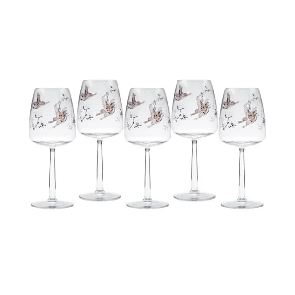 Karaca Anka Ποτήρια Κρασιού - 6 Τεμάχια