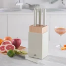 Karaca Viego Cream - Σετ 5 Μαχαίρια με Βάση