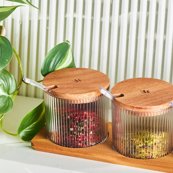 Karaca Massimo Σετ 3 Βάζα Μπαχαρικών - Image 4