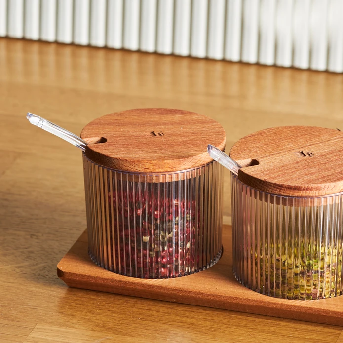 Karaca Massimo Σετ 3 Βάζα Μπαχαρικών - Image 2