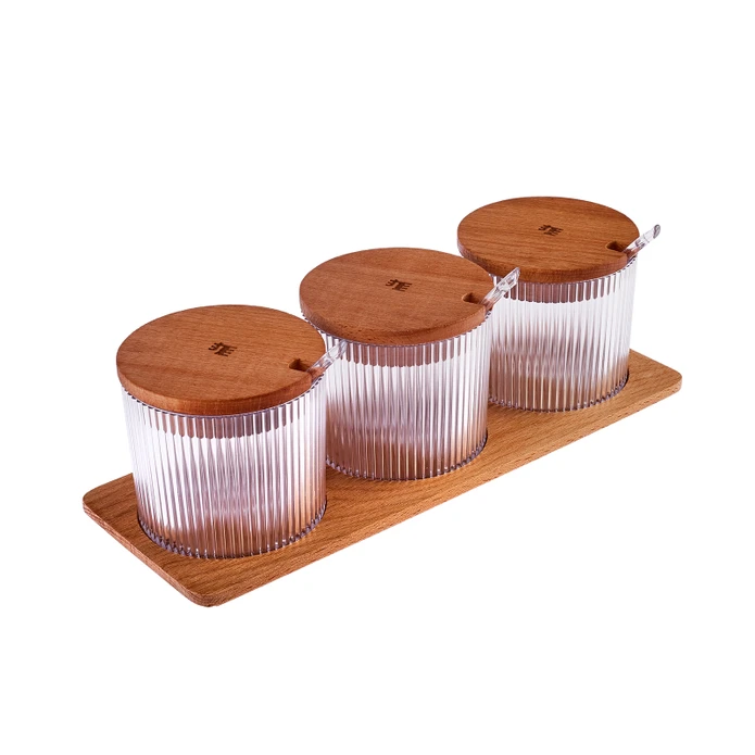 Karaca Massimo Σετ 3 Βάζα Μπαχαρικών - Image 5