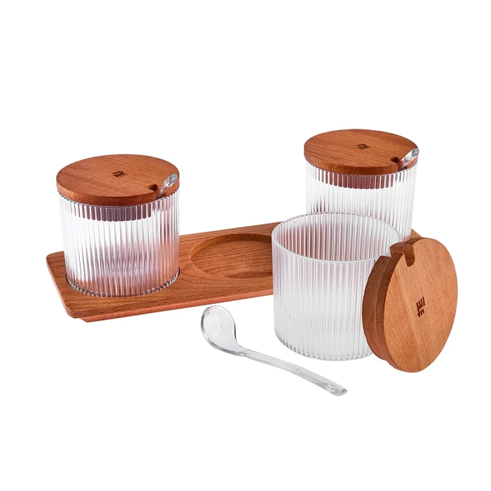 Karaca Massimo Σετ 3 Βάζα Μπαχαρικών - Image 6