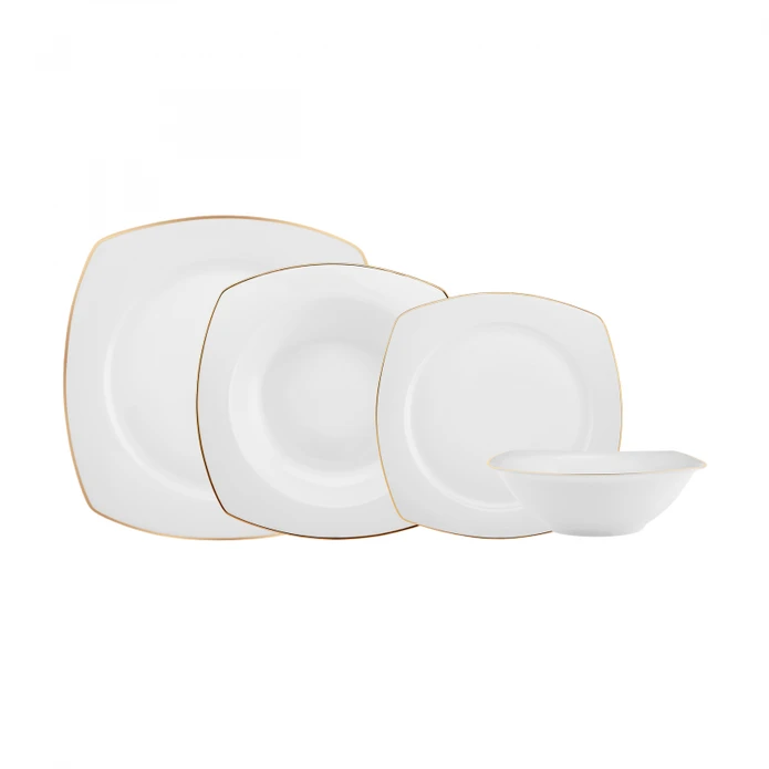 Karaca Mane Gold Σερβίτσιο 6 Ατόμων - 24 Τεμάχια - Image 3
