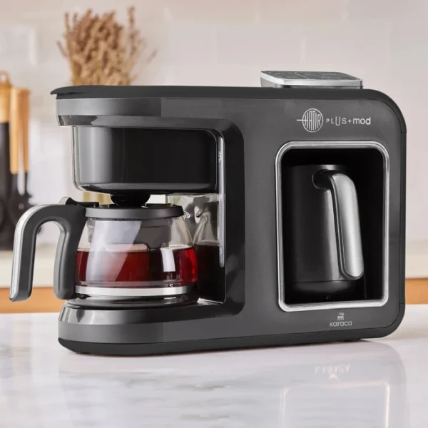 Karaca Plus Mod Black Chrome 5 Σε1 Συσκευή Για Καφέ Και Τσάι