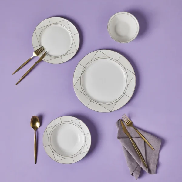 Karaca Merlin Σερβίτσιο 6 Ατόμων - 24 Τεμάχια