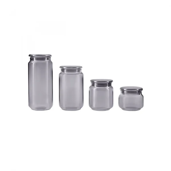 Karaca Navas Σετ 4 Βάζα Αποθήκευσης