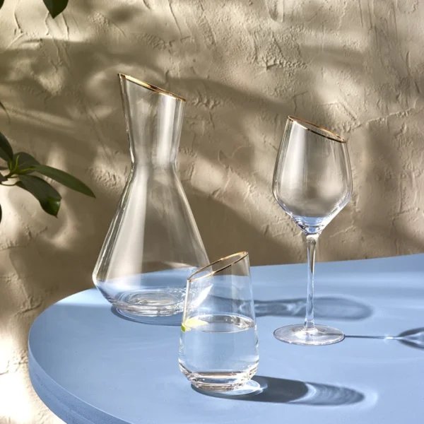 Karaca Aurora Gold Σετ Ποτήρια 25 Τεμάχια