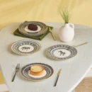 Karaca Silk Road Σετ 6 Πιατάκια Πάστας - 19 εκ.