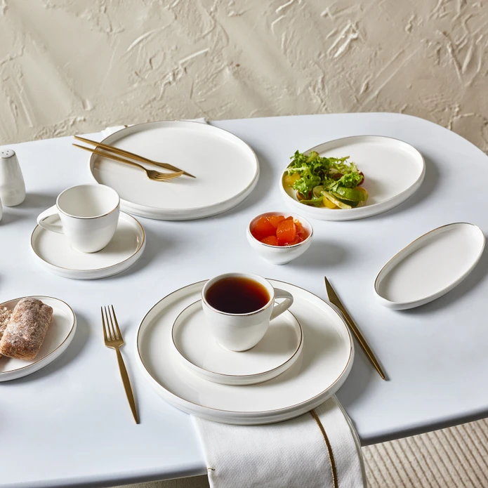 Karaca Streamline Sunset Σετ Πρωινού/ Σερβιρίσματος 34 Τεμάχια