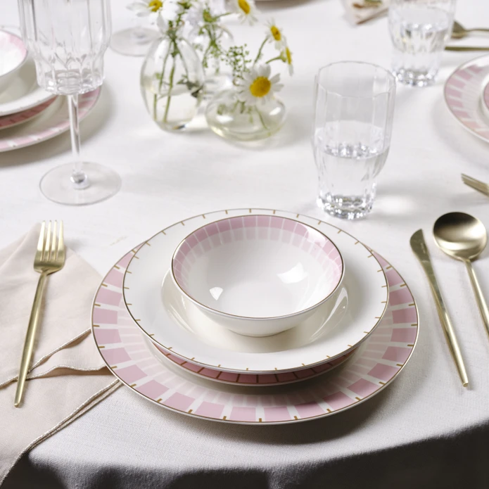 Karaca Elegance New Pier Σερβίτσιο 6 Ατόμων - 24 Τεμάχια - Image 2