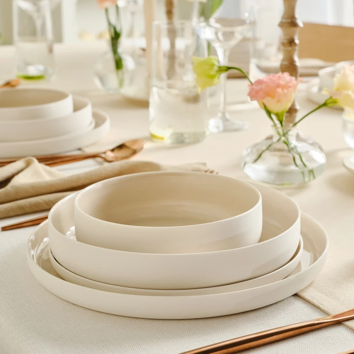 Karaca Earth Collection Finesse Beige Σερβίτσιο 6 Ατόμων - 24 Τεμάχια - Image 8