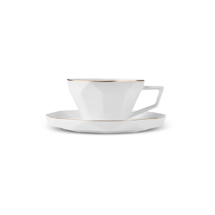 Karaca Evona Σετ 2 Φλυτζάνια Τσαγιού - 180 ml - Image 3