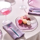 Karaca Petunya Σετ 6 Πιατάκια Πάστας - 21 εκ.