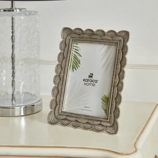 Karaca Home Elise Silver Κορνίζα Φωτογραφίας - 16x21 εκ.
