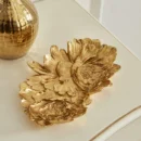 Karaca Home Lianca Gold Διακοσμητική Πιατέλα 26x16 εκ.
