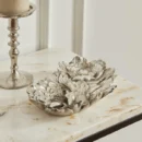 Karaca Home Lianca Silver Διακοσμητική Πιατέλα 26x16 εκ.