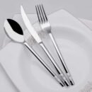 Karaca Elegance Sand New Diamond Σετ Μαχαιροπήρουνων 12 Ατόμων 84Τμχ.