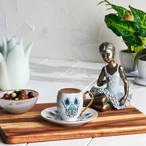 Σετ 6 Φλυτζάνια Καφέ 90 ml