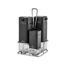 Karaca Avangart Σετ Σαλάτας Μαύρο/Χρυσό