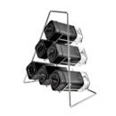 Karaca Avangart Black Gold Σετ Μπαχαρικών Τρίγωνη Βάση 7Τμχ.