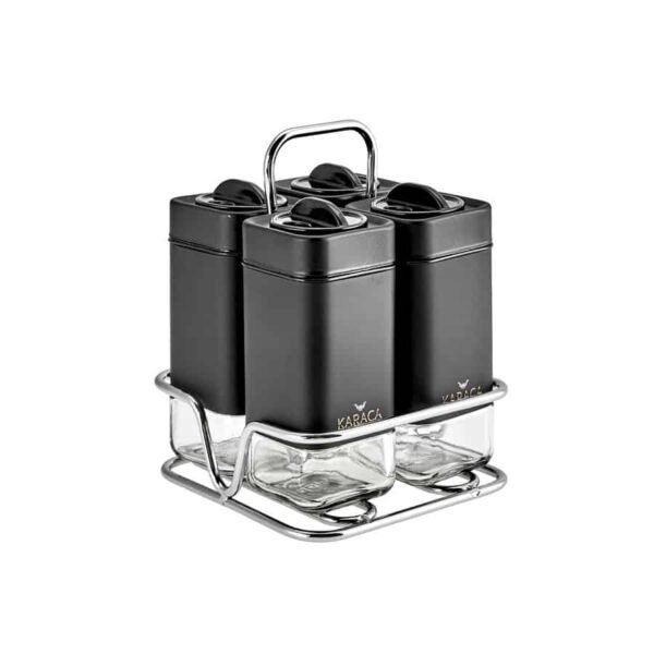 Karaca Avangart Black Gold Σετ Μπαχαρικών 5Τμχ.