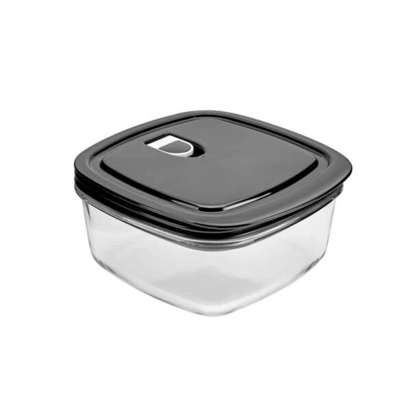 Karaca Black White Δοχείο Αποθήκευσης 0.9 Lt