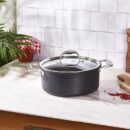 Karaca Bio Diamond Κατσαρόλα Επαγωγική 24 cm 4.8 Lt