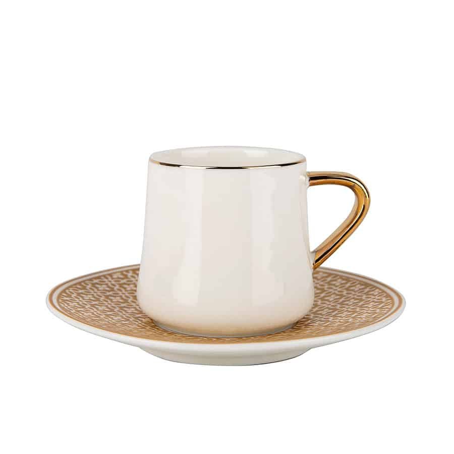 Karaca Ella Σετ Φλυτζάνια Καφέ 6Τμχ. - Image 5