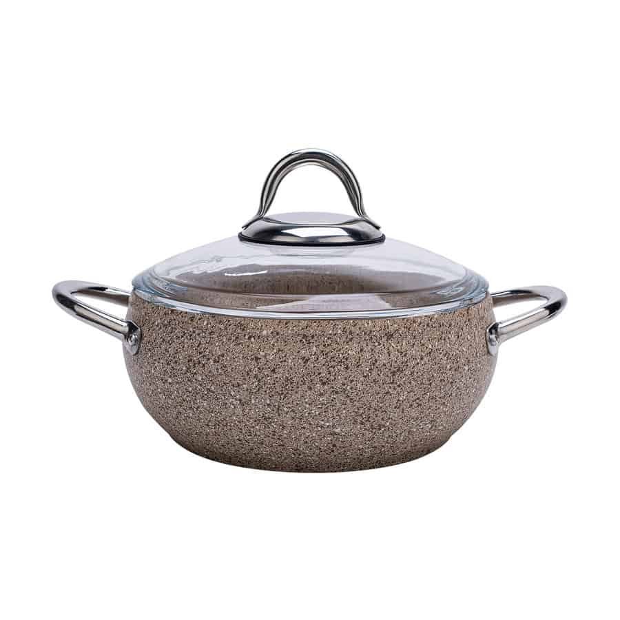 Karaca Avanos Terra Bio Granite Σετ Μαγειρικών Σκευών 7Τμχ. - Image 2