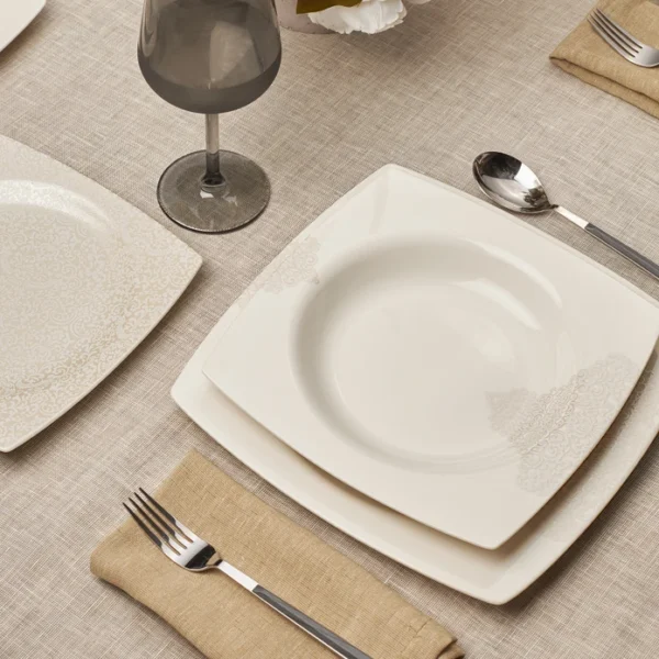 Σετ Δείπνου Πορσελάνης 6 Ατόμων 24 Τμχ