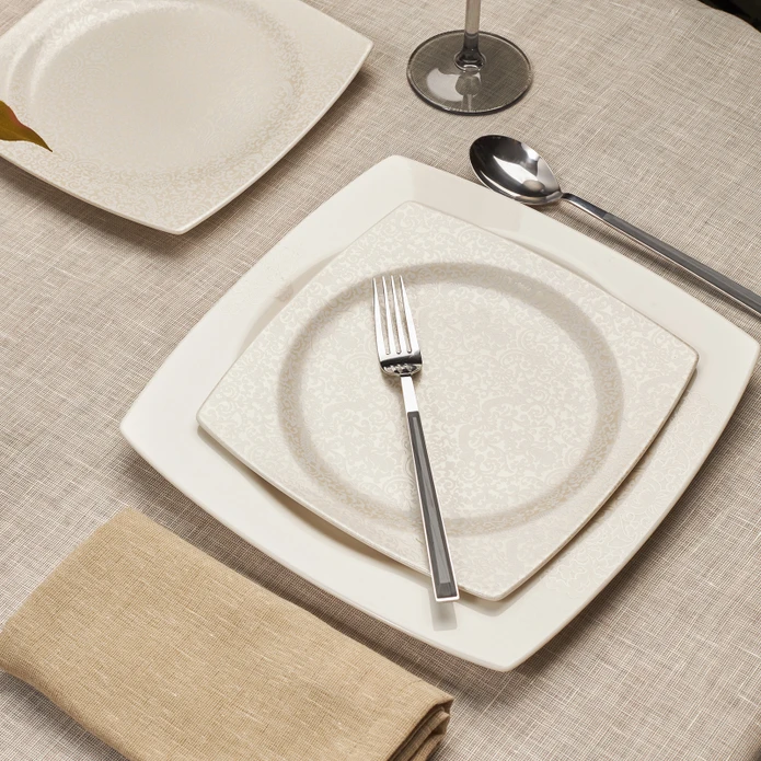 Σετ Δείπνου Πορσελάνης 6 Ατόμων 24 Τμχ