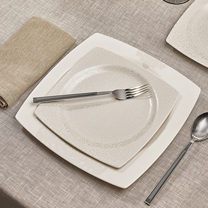 Σετ Δείπνου Πορσελάνης 6 Ατόμων 24 Τμχ