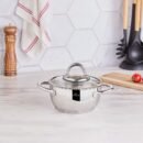 Karaca Jump Κατσαρόλα Ατσάλινη 16cm.