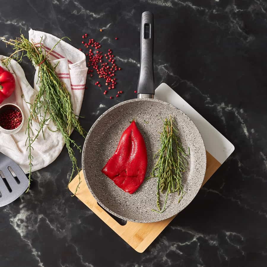 Karaca Dark Silver Bio Granite Tηγάνι 26cm - Image 2