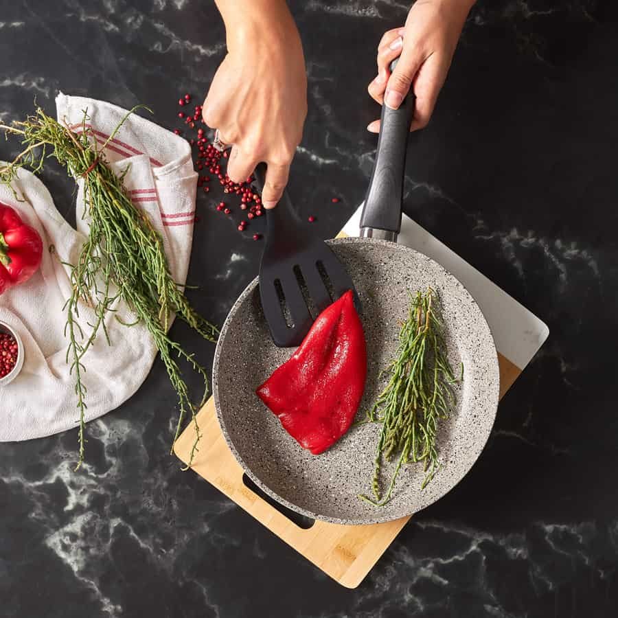 Karaca Dark Silver Bio Granite Tηγάνι 26cm - Image 4