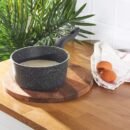 Karaca Dark Stone Bio Granite Κατσαρόλα 18 cm