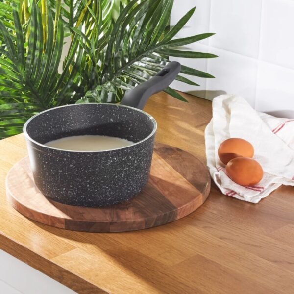 Karaca Dark Stone Bio Granite Κατσαρόλα 18 cm