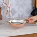 Roe Mesopotamia Τηγάνι Χάλκινο 22cm