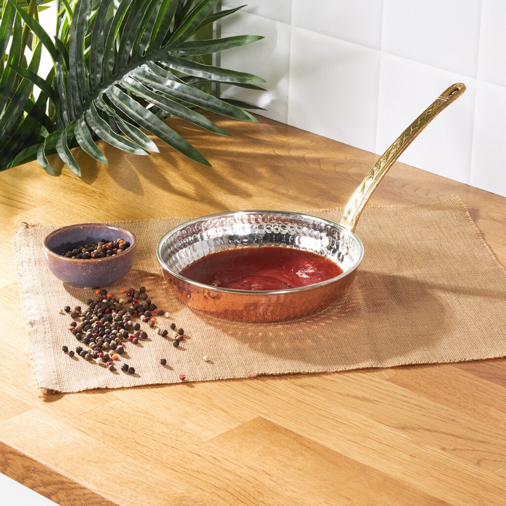 Τηγάνι Χάλκινο 16 εκ.