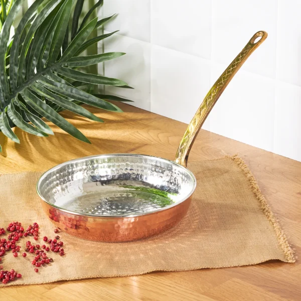 Τηγάνι Χάλκινο 16 εκ.