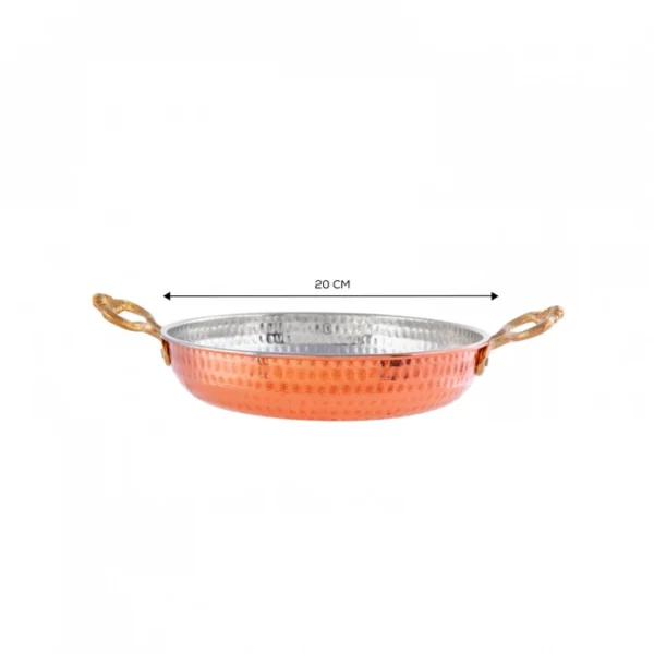 Τηγάνι Χάλκινο 20 cm